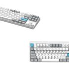 Клавіатура GamePro Asgard Ragnar Wireless/Bluetooth/USB UA White (MK285WH)