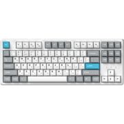 Клавіатура GamePro Asgard Ragnar Wireless/Bluetooth/USB UA White (MK285WH)