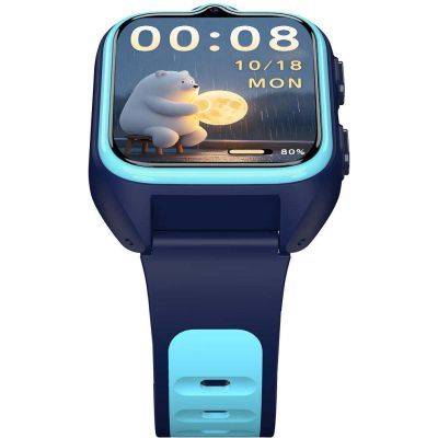 Смарт-часы Blackview Z30 Blue Годинник дитячий з GPS (6931548323822)