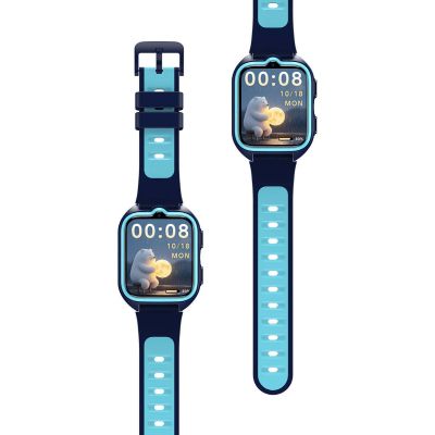 Смарт-часы Blackview Z30 Blue Годинник дитячий з GPS (6931548323822)