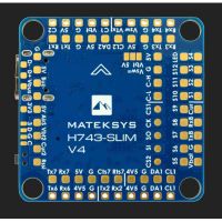 Полетный контроллер (FC) MATEK H743-SLIM-V4 (H743SLIMV4)
