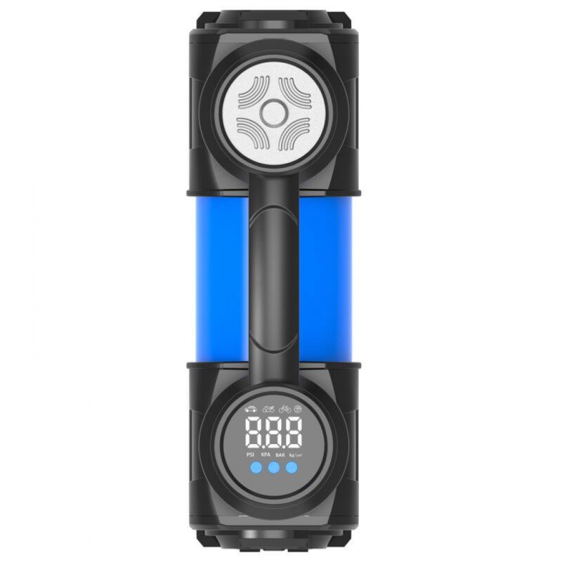 Автомобільний компресор Aspiring Airflow 4 metal 60L 120W (ATM400)