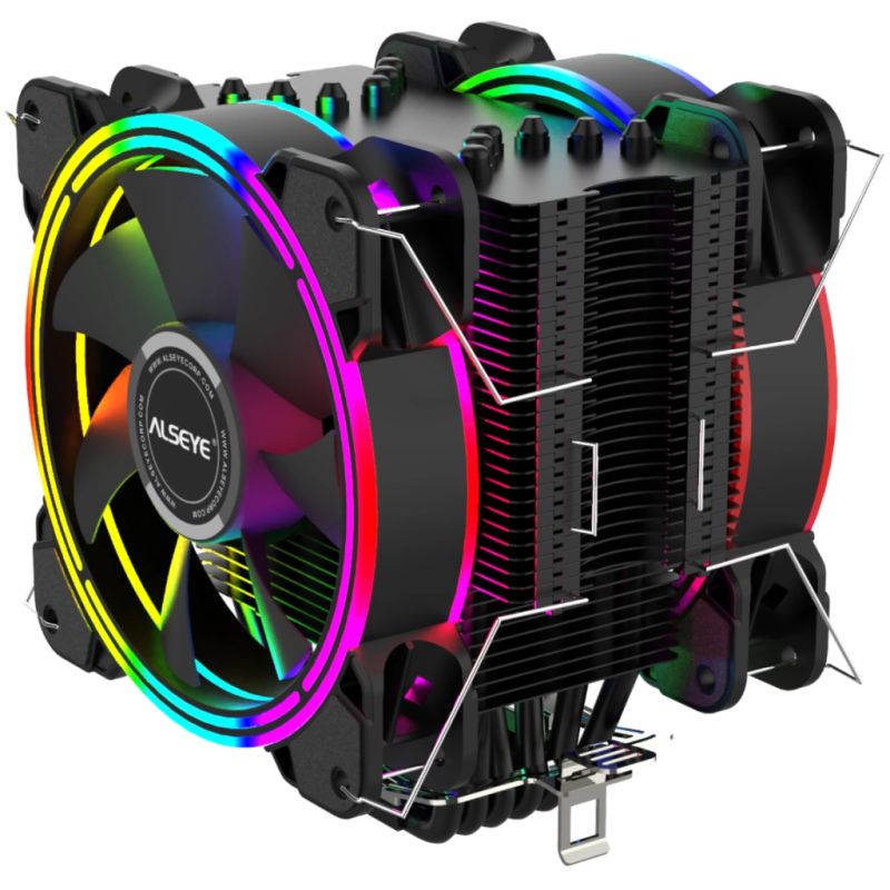 Кулер для процессора Alseye H120D-4.0 (Black) (AS.01.02.0009)