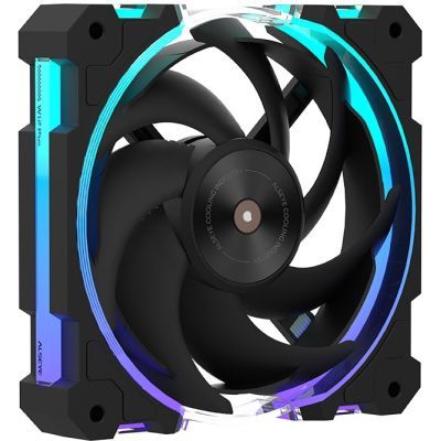 Кулер до корпусу Alseye W12-Plus-B (Forward Blades) (S.04.07.0066)