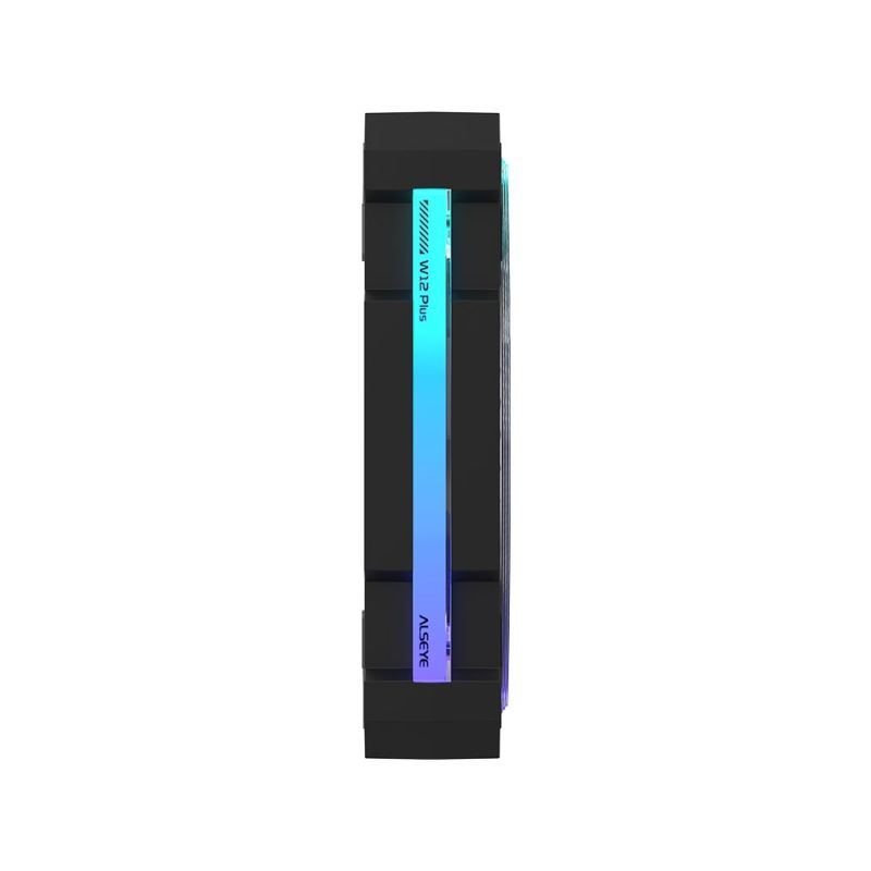 Кулер для корпуса Alseye W12-Plus-B ((Forward Blades) (AS.04.07.0066)