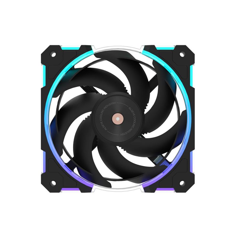 Кулер для корпуса Alseye W12-Plus-B ((Forward Blades) (AS.04.07.0066)