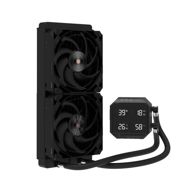 Система рідинного охолодження Alseye Q240 Plus(Black) (AS.02.11.0021)