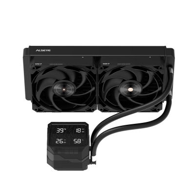 Система рідинного охолодження Alseye Q240 Plus(Black) (AS.02.11.0021)