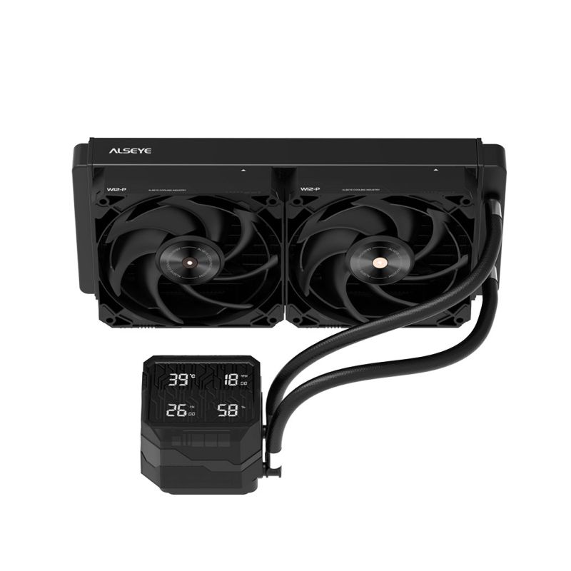 Система рідинного охолодження Alseye Q240 Plus(Black) (AS.02.11.0021)