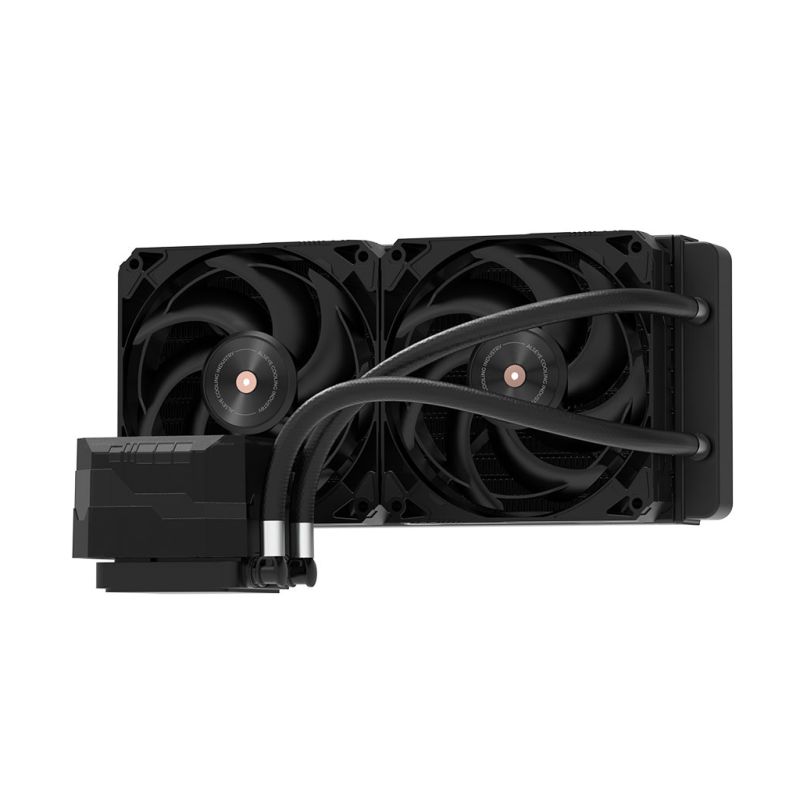 Система рідинного охолодження Alseye Q240 Plus(Black) (AS.02.11.0021)