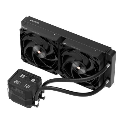 Система рідинного охолодження Alseye Q240 Plus(Black) (AS.02.11.0021)