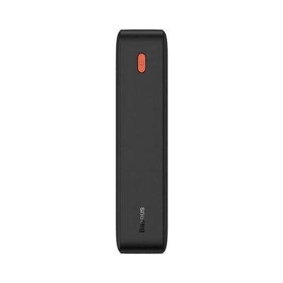 Батарея універсальна Baseus Airpow 30000mAh 20W PD/3.0, QC/3.0, black (PPQD090101)