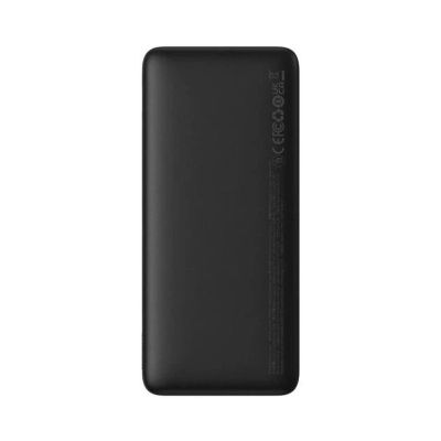 Батарея універсальна Baseus Airpow 30000mAh 20W PD/3.0, QC/3.0, black (PPQD090101)