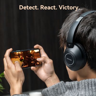 Наушники Vention S11 SoundMate Wireless Black (NBBB0)