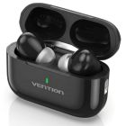 Навушники Vention Echo Lite E11 Plus Black (NBVB0-Plus)