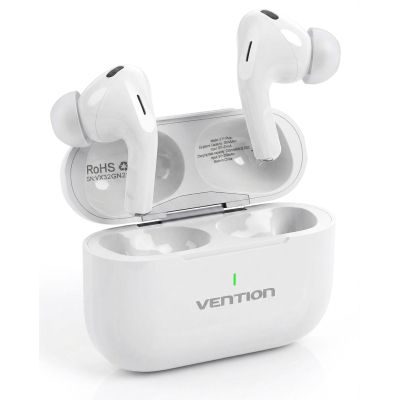 Навушники Vention Echo Lite E11 Plus White (NBVW0-Plus)