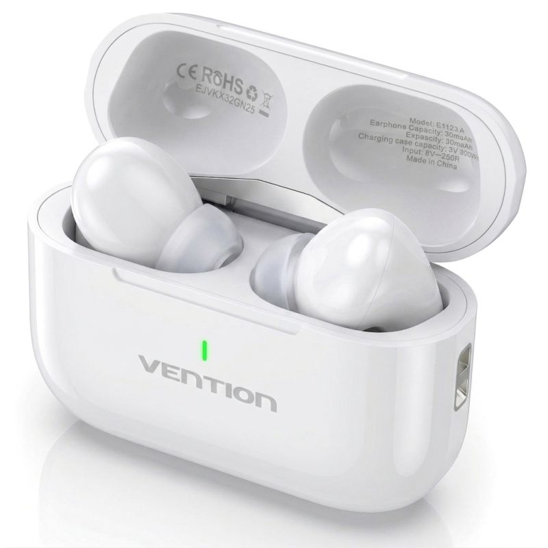 Наушники Vention Echo Lite E11 Plus White (NBVW0-Plus)