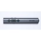 Презентер Vention PowerPoint Clicker with Red Laser Pointer Gray (KQIH0)