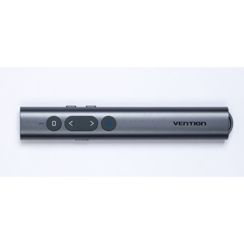 Презентер Vention PowerPoint Clicker with Red Laser Pointer Gray (KQIH0)