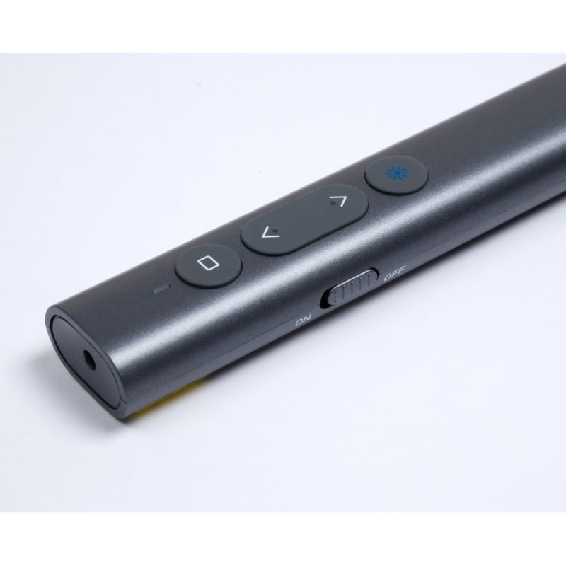 Презентер Vention PowerPoint Clicker with Red Laser Pointer Gray (KQIH0)