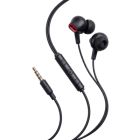 Наушники Vention Echo Lite 3.5mm In-Ear Wired Black (GBABAV)