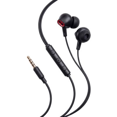 Наушники Vention Echo Lite 3.5mm In-Ear Wired Black (GBABAV)