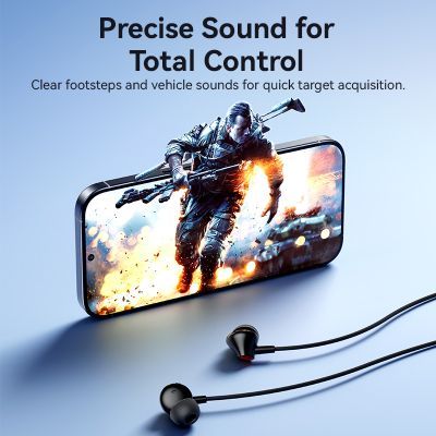 Наушники Vention Echo Lite 3.5mm In-Ear Wired Black (GBABAV)