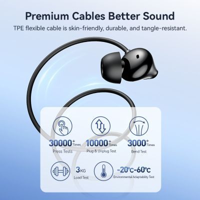 Наушники Vention Echo Lite 3.5mm In-Ear Wired Black (GBABAV)