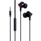 Наушники Vention Echo Lite 3.5mm In-Ear Wired Black (GBABAV)