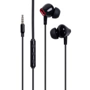 Наушники Vention Echo Lite 3.5mm In-Ear Wired Black (GBABAV)
