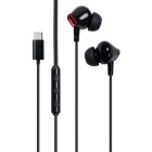 Наушники Vention Echo Lite USB-C In-Ear Wired Black (GBBBAV)