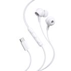 Наушники Vention Echo Lite USB-C In-Ear Wired White (GBBWAV)