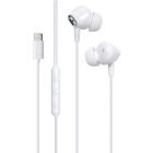 Навушники Vention Echo Lite USB-C In-Ear Wired White (GBBWAV)
