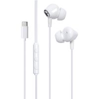 Наушники Vention Echo Lite USB-C In-Ear Wired White (GBBWAV)