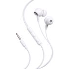 Наушники Vention Echo Lite 3.5mm In-Ear Wired White (GBAWAV)