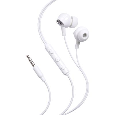 Наушники Vention Echo Lite 3.5mm In-Ear Wired White (GBAWAV)