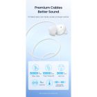 Наушники Vention Echo Lite 3.5mm In-Ear Wired White (GBAWAV)