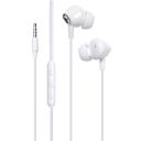 Наушники Vention Echo Lite 3.5mm In-Ear Wired White (GBAWAV)