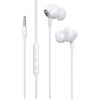 Наушники Vention Echo Lite 3.5mm In-Ear Wired White (GBAWAV)