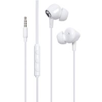 Наушники Vention Echo Lite 3.5mm In-Ear Wired White (GBAWAV)
