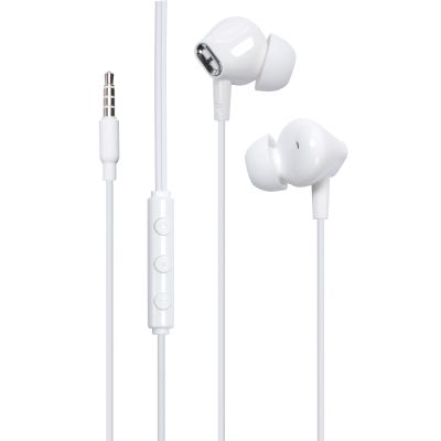 Наушники Vention Echo Lite 3.5mm In-Ear Wired White (GBAWAV)