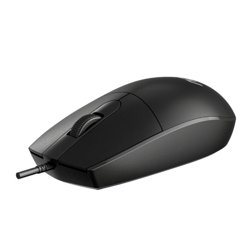 Мышка AOC MS100B USB Black (MS100B/LA)