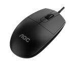 Мышка AOC MS100B USB Black (MS100B/LA)