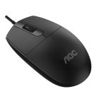 Мышка AOC MS100B USB Black (MS100B/LA)