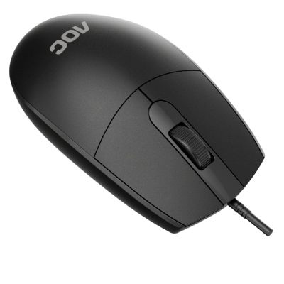 Мишка AOC MS100B USB Black (MS100B/LA)