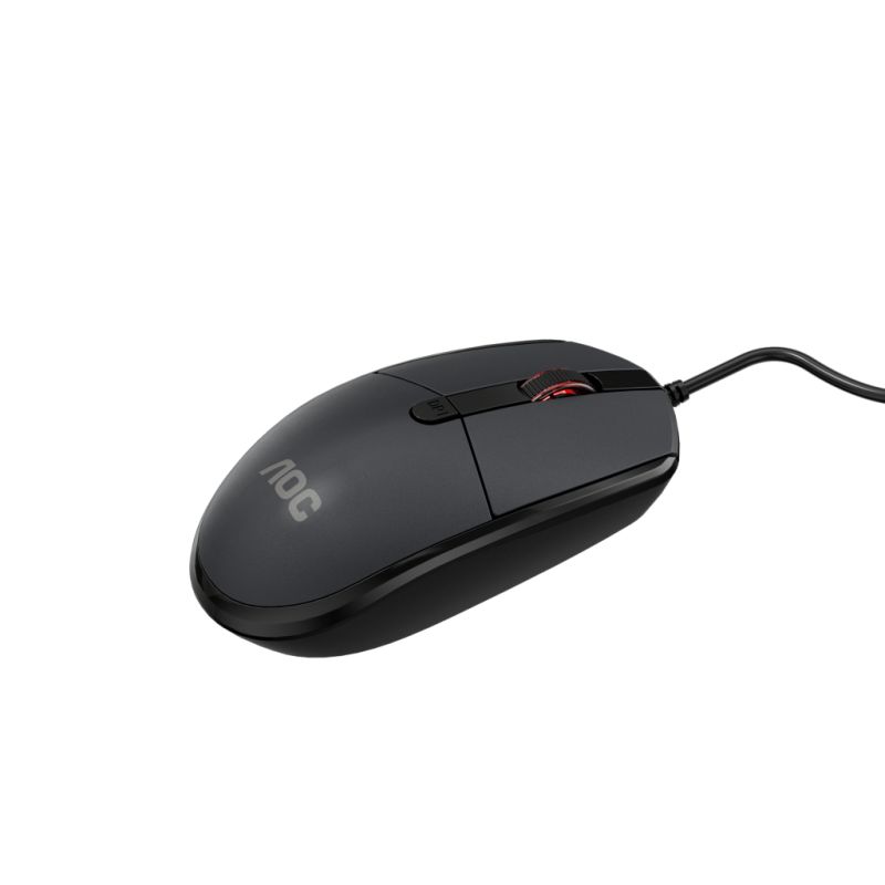 Мышка AOC MS130B USB Black (MS130B/LA)