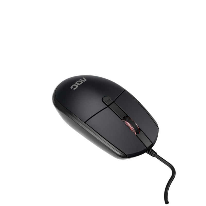 Мышка AOC MS130B USB Black (MS130B/LA)