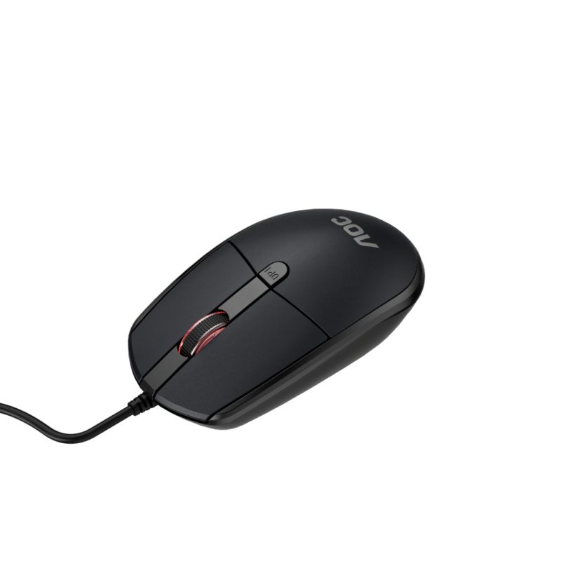 Мышка AOC MS130B USB Black (MS130B/LA)