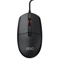 Мишка AOC MS130B USB Black (MS130B/LA)