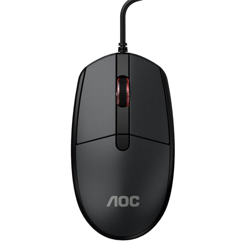 Мышка AOC MS130B USB Black (MS130B/LA)